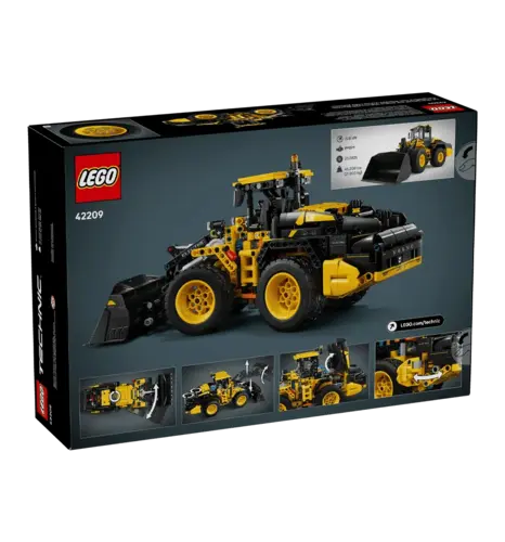 LEGO Technic Колісний навантажувач Volvo L120 Electric (42209) (коробка погана)