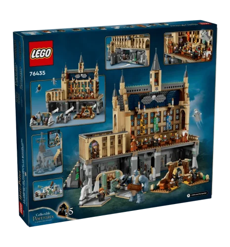 LEGO Замок Гоґвортс: Великий зал (76435)