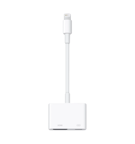 Lightning to Digital AV Adapter (MW2P3ZM/A)