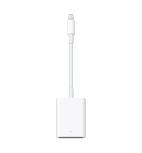 Lightning to SD Card Camera Reader (MJYT2ZM/A)
