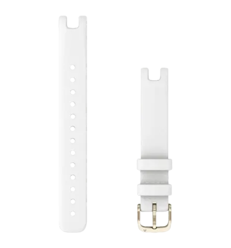 Lily, Band, Leather, White Leather Band for smart watch, ремінець