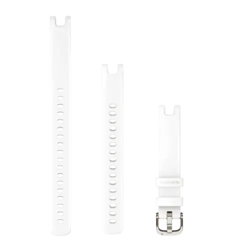 Lily, Band, Silicone, White Bands for Smart watches, ремінець