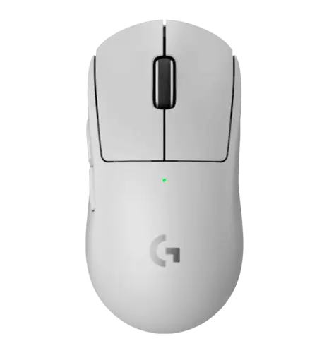 Миша LOGITECH G PRO X SUPERLIGHT 2 LIGHTSPEED Wireless Gaming Mouse - WHITE (910-006638) 