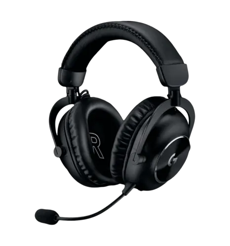 Гарнітура LOGITECH G PRO X2 LIGHTSPEED Wireless Gaming Headset - Blue Mic - BLACK (981-001263 )