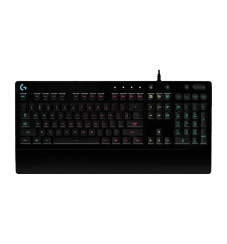 Клавіатура LOGITECH G213 Prodigy Corded RGB Gaming Keyboard - BLACK - UKR - USB (920-010740)