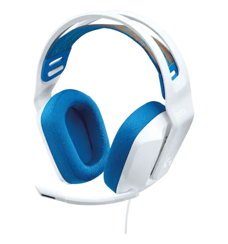 Гарнітура LOGITECH G335 Wired Gaming Headset - WHITE - EMEA (981-001018)