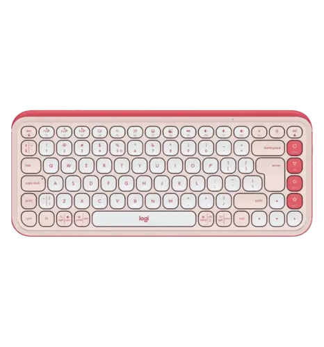 Клавіатура LOGITECH POP ICON KEYS - ROSE (920-013073)