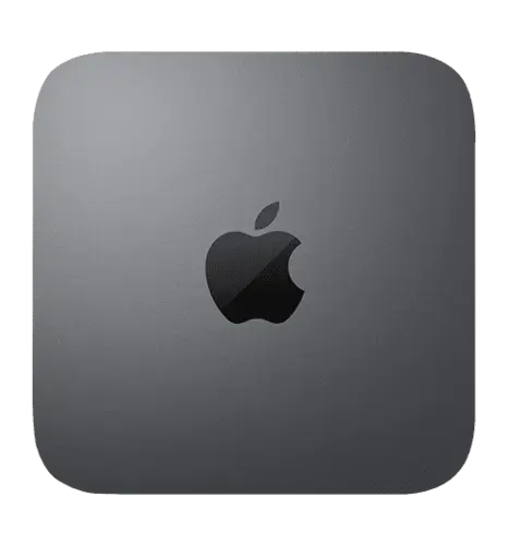 Mac Mini Intel Core i5 3.0 GHz /8GB/512 GB SSD/Intel UHD Graphics 630/2020 Space Gray (MXNG2)