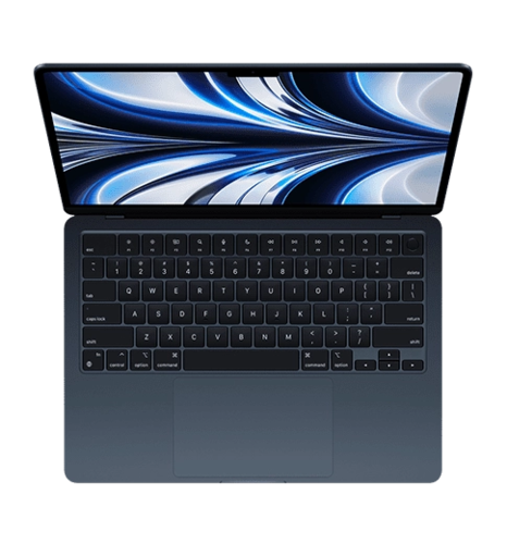 MacBook Air 13" Apple M2/8CPU/8GPU/8GB/256GB SSD/Midnight (MLY33)