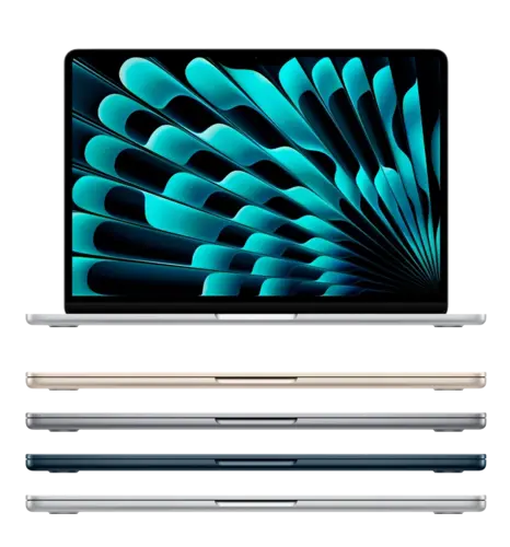 MacBook Air 13" Apple M3/8CPU/10GPU/16GB/512GB SSD/Silver (MXCT3)