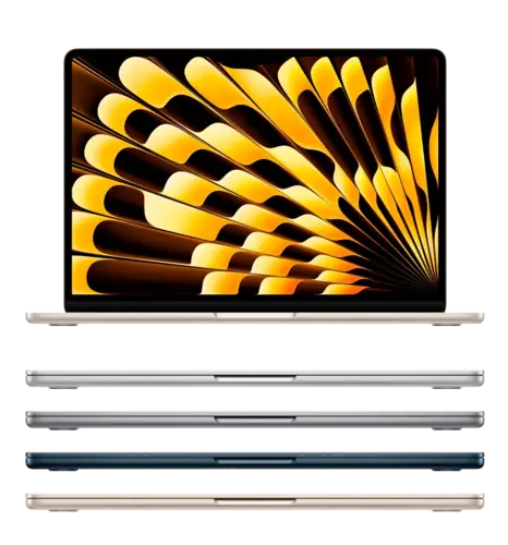 MacBook Air 13" Apple M3/8CPU/10GPU/16GB/512GB SSD/Starlight (MXCU3)