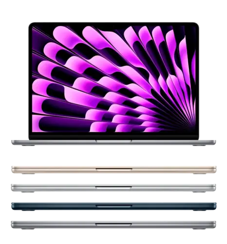 MacBook Air 13" Apple M3/8CPU/10GPU/8GB/512GB SSD/Space Gray (MRXP3)