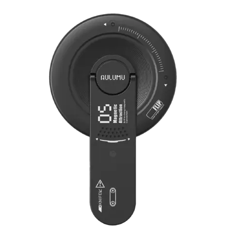 Магнітна підставка AULUMU G05 MagSafe Kickstand Black (UA-G05-BK)