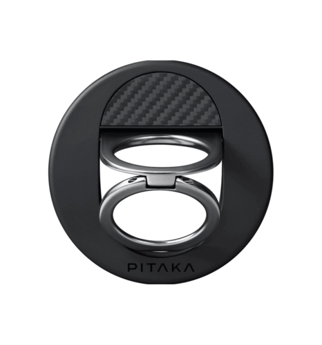 Магнитное кольцо Pitaka MagEZ 3 Twill 600D Black/Grey (MGB2402)