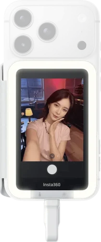 Магнитный экран для селфи Insta360 Snap Selfie Screen with Light