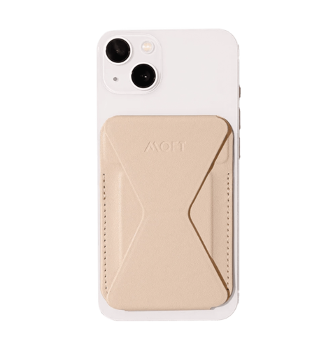 Магнітний гаманець-підставка Moft Snap-on with magsafe Gold (MS007MS-4-PEWH)