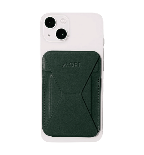 Магнітний гаманець-підставка Moft Snap-on with magsafe Green (MS007MS-4-CEGN)