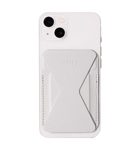 Магнітний гаманець-підставка Moft Snap-on with magsafe White (MS007MS-4-WDGY)