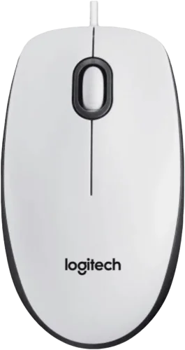 Маніпулятор миша дротова LOGITECH M100 Corded Mouse-WHITE