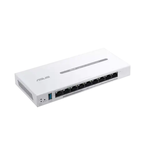 Маршрутизатор ASUS ExpertWiFi EBG19P 8xGE LAN (8xPoE), 1xGE WAN,  1xUSB 3.2, 123W, BT