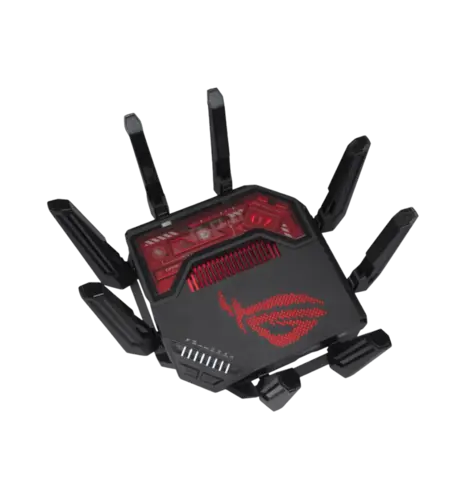 Маршрутизатор ASUS GT-BE19000 BE-19000 1x10GE LAN, 3x2.5GE LAN, 1x10GE WAN/LAN, 1x2.5GE WAN/LAN, 1xU