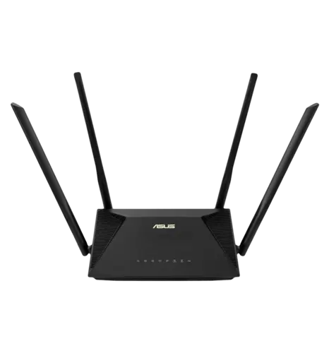 Маршрутизатор ASUS RT-AX1800U AX1800, 3xGE LAN, 1xGE WAN, 1xUSB 3.0, MESH (90IG06P0-MO3530)