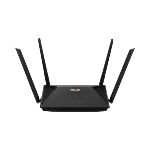 Маршрутизатор ASUS RT-AX53U AX1800, 3xGE LAN, 1xGE WAN, 1xUSB, MESH (90IG06P0-MO3510)