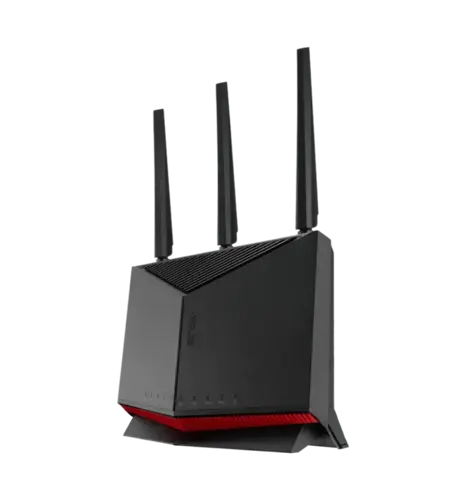 Маршрутизатор ASUS RT-BE86U BE6800, 3x2.5GE LAN, 1x2.5GE LAN/WAN, 1x10GE LAN/WAN, 1xUSB3.2, 1xUSB2.0