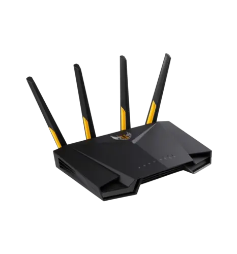 Маршрутизатор ASUS TUF-AX3000 v2 AX3000, 4xGE LAN, 2,5xGE WAN, 1xUSB3.2, MESH