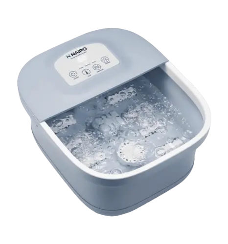 Масажер для ніг Naipo з масажем нагріванням та спа (NPFT-SPA01)
