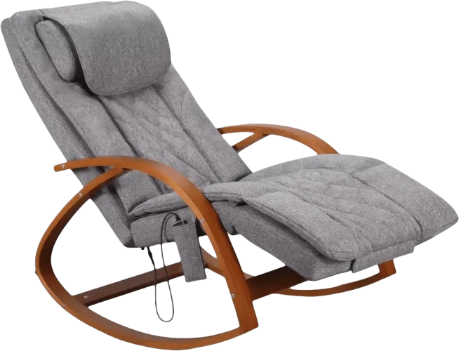 Масажер - крісло-гойдалка NAIPO Massage Rocking Chair для спіни з підігрівом MGC-2300P