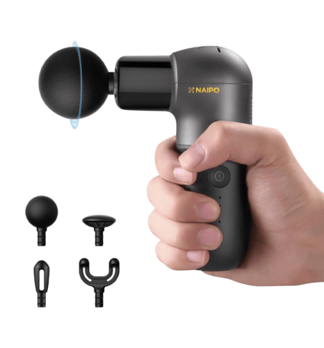 Масажер NAIPO MINI Massage Gun MGPC-002