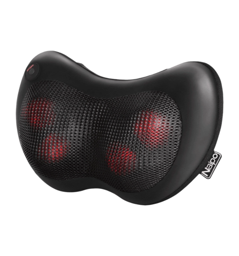 Масажер-подушка NAIPO Shiatsu Pillow Massager with Heat for Back and Neck MGP-129А