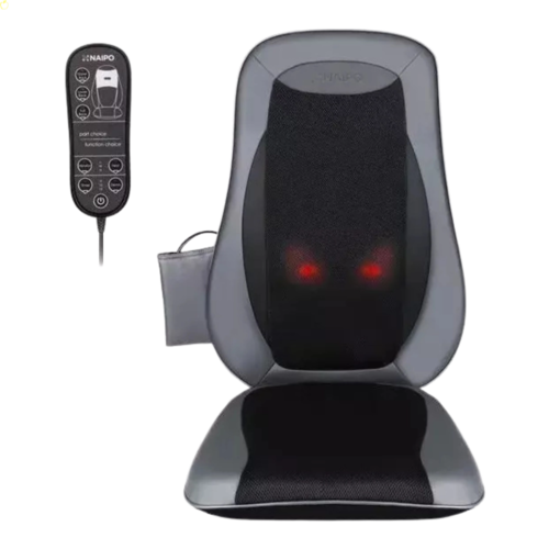 Масажна накидка на крісло NAIPO Neck & Back Massager MGBK-2606H