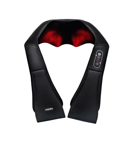 Масажер NAIPO Shoulder & Neck Massager with Shiatsu Kneading Massage and Heat MGS-150DC