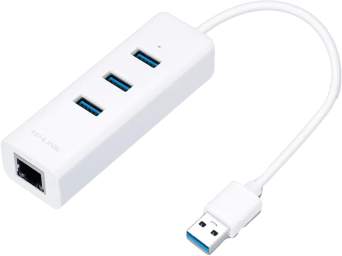 Мережевий адаптер USB 3.0/Gigabit Ethernet TP-Link UE330