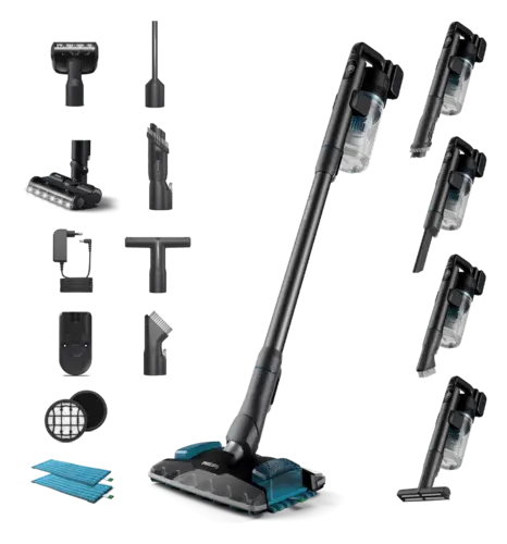 Мийний бездротовий пилосос Philips Aqua Plus XC8057/01