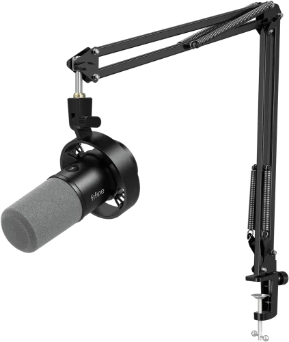 Мікрофон динамічний Fifine K688CT USB/XLR Black