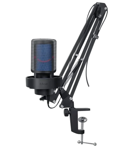 Микрофон Fifine A8T Black