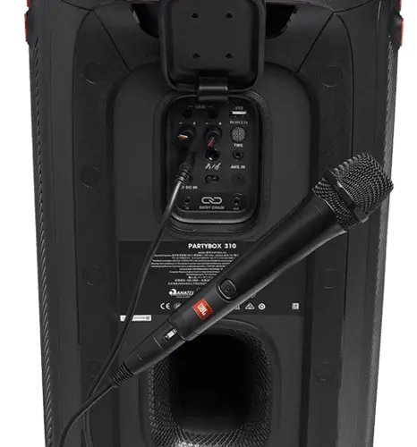 Мікрофон JBL PBM100 для PartyBox (JBLPBM100BLK)