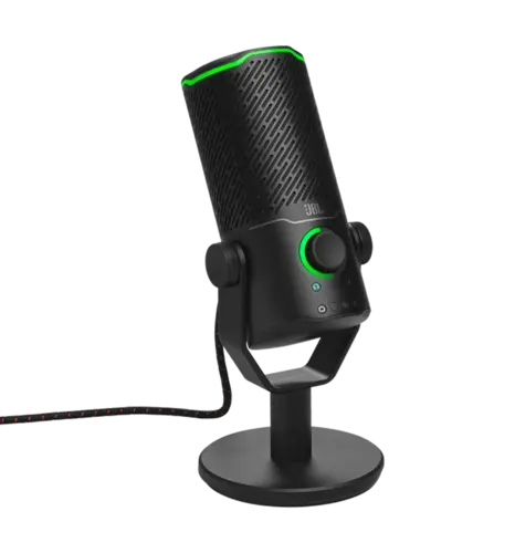 Мікрофон JBL Quantum Stream Studio Chrome (JBLSTRMSTUDIOBLK)