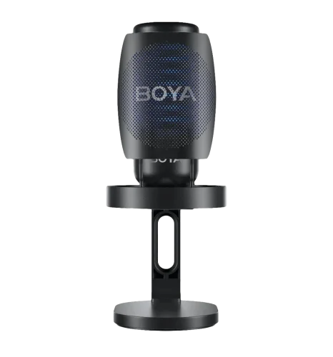 Мікрофон конденсаторний BOYA K3-02 RGB Black