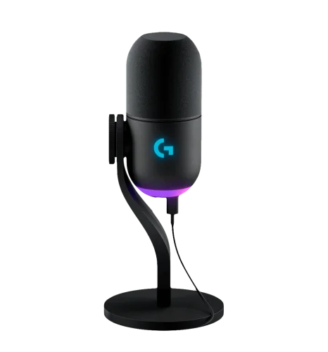 Микрофон LOGITECH G Yeti GX Dynamic RGB Gaming Mic LIGHTSYNC Black