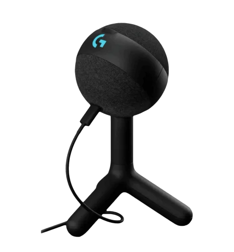 Мікрофон LOGITECH G Yeti Orb RGB Gaming Mic LIGHTSYNC Black