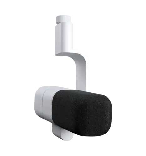 Мікрофон LOGITECH G Yeti Studio Active Dynamic XLR Broadcast Microphone with ClearAmp - OFF WHITE - XLR