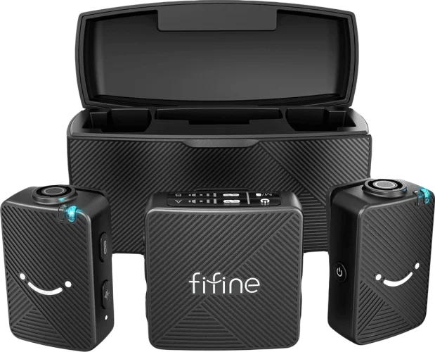 Микрофон петличный Fifine M9