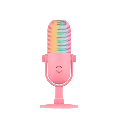 Мікрофон RAZER Seiren V3 Chroma, Quartz (RZ19-05060300-R3M1)