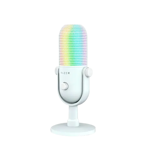 Мікрофон RAZER Seiren V3 Chroma, White (RZ19-05060200-R3M1)