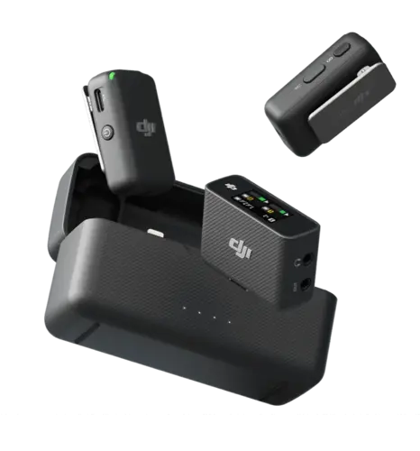 Мікрофонна радіосистема DJI Mic (2TX+1RX) CP.RN.00000197.01