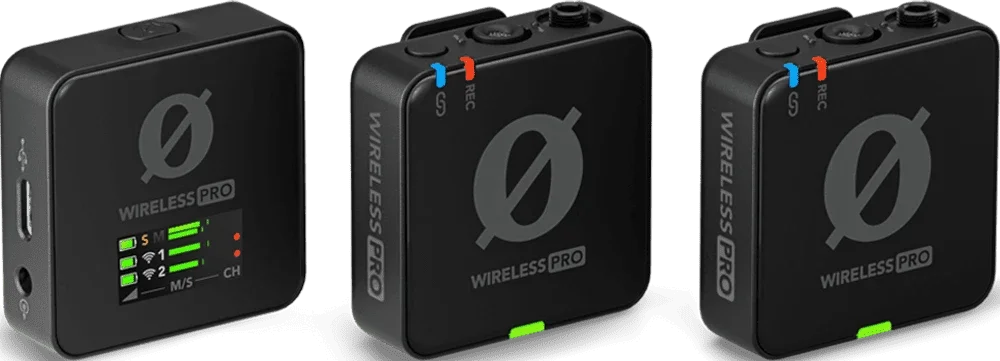 Мікрофонна радіосистема для камери, для смартфона Rode Wireless PRO WIPRO